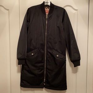 Levi’s Black Thermal Insulated Jacket. Size S